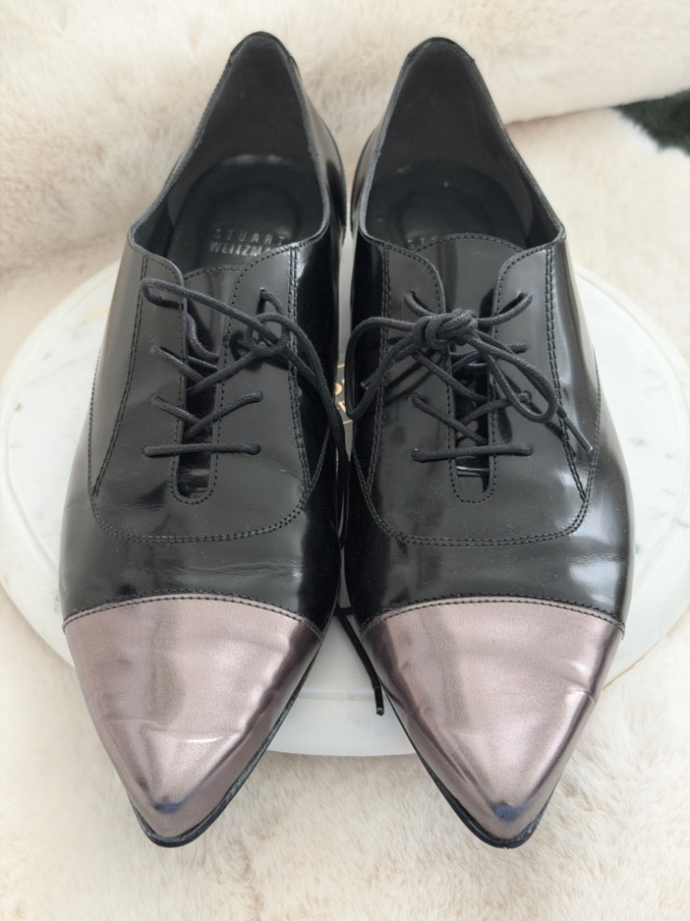 Stuart Weitzman Devon Oxfords